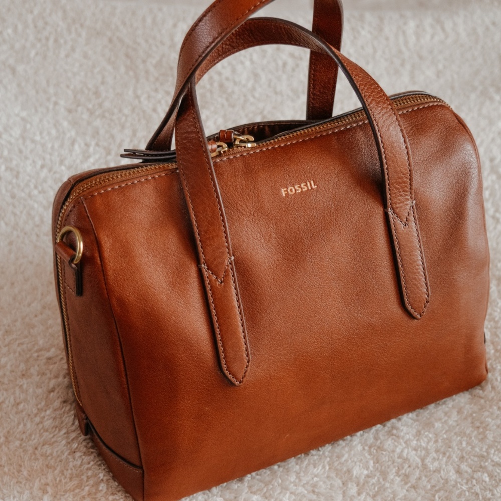 Fossil Sydney Satchel